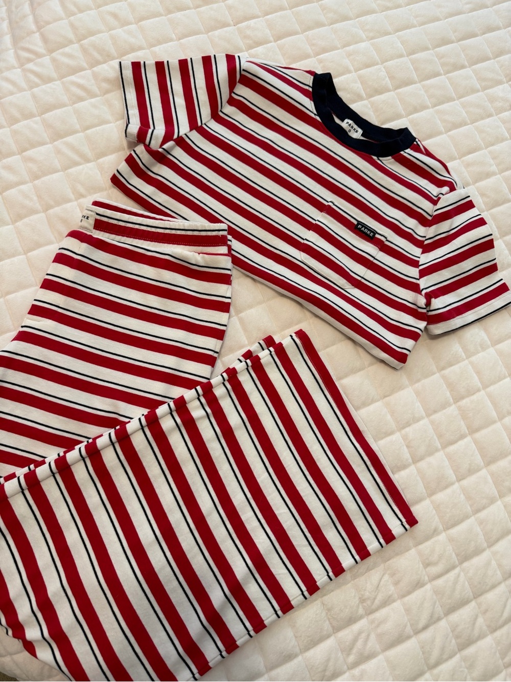 Parke x Target Women’s Striped Set Size M